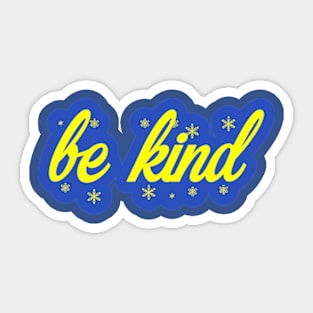 Kindness Compass Sticker